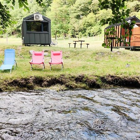 Transfagarasan River Retreat อาเรฟู ภายนอก รูปภาพ