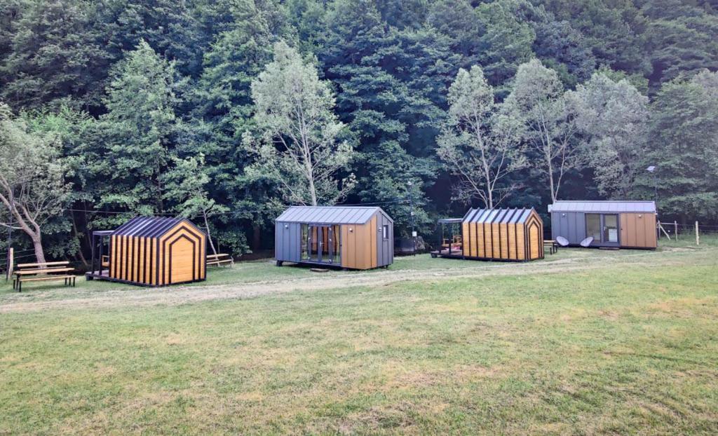 Transfagarasan River Retreat อาเรฟู ภายนอก รูปภาพ