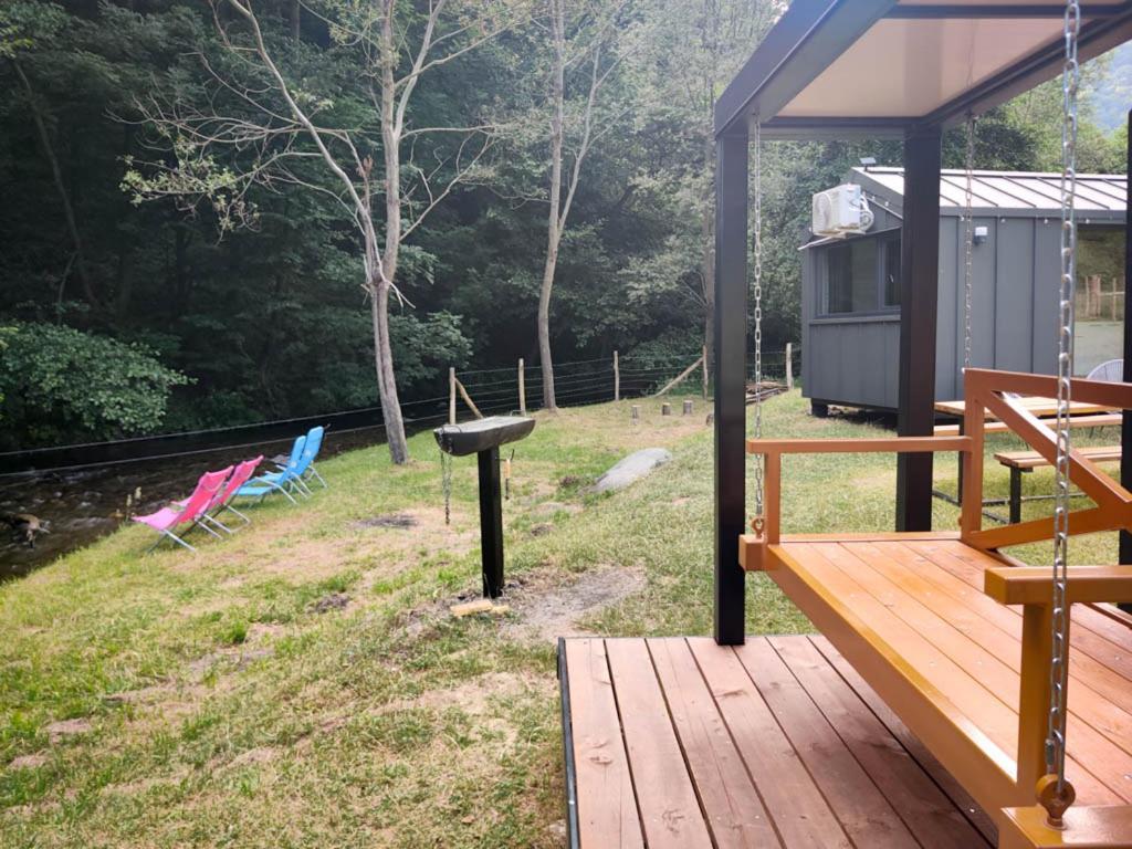 Transfagarasan River Retreat อาเรฟู ภายนอก รูปภาพ