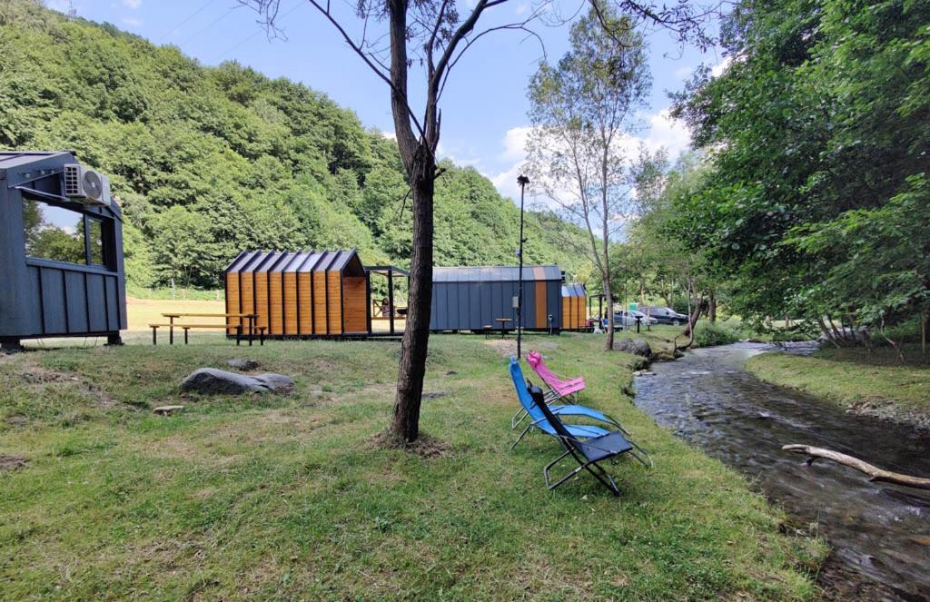 Transfagarasan River Retreat อาเรฟู ภายนอก รูปภาพ